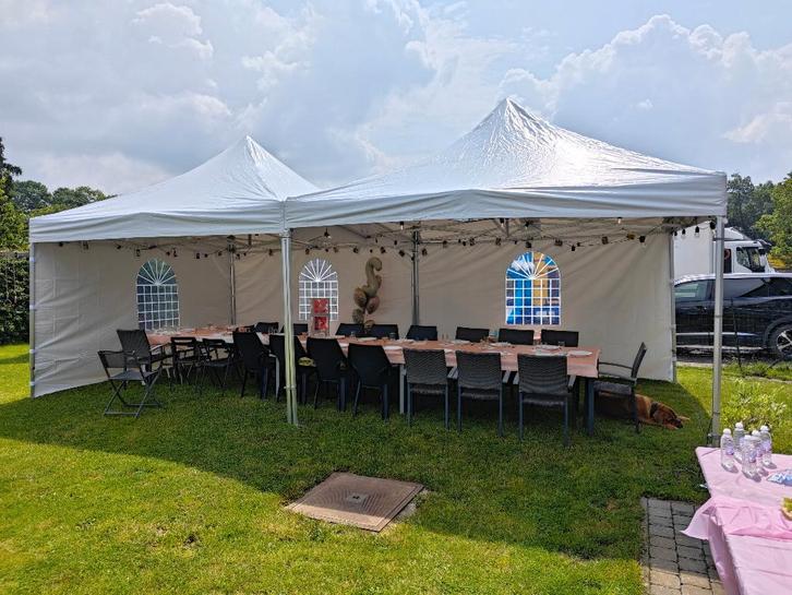 Location tonnelle de réception, Jardin & Terrasse, Tonnelles, Neuf, Tente de réception, 2 mètres ou plus, 5 à 8 mètres, 6 mètres ou plus