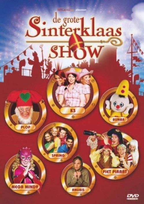 DVD- De grote Sinterklaas Show, Divers, Saint-Nicolas, Enlèvement ou Envoi