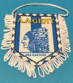 AA Gent La Gantoise 1980s erg zeldzaam voetbal vaantje, Verzamelen, Ophalen of Verzenden, Vaantje of Sjaal