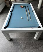 Monfort Lewis 2m40 pooltafel (Engels), Ophalen, Gebruikt, Biljarttafel