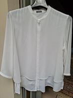 wit dameshemd merk Basler maat 46/48  l.mouw, Wit, Nieuw, Ophalen of Verzenden, Maat 46/48 (XL) of groter