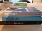 3 boeken: Rik Torfs - Rik Coolsaet - Geert Noels, Comme neuf, Société, Geert Noels, Enlèvement ou Envoi