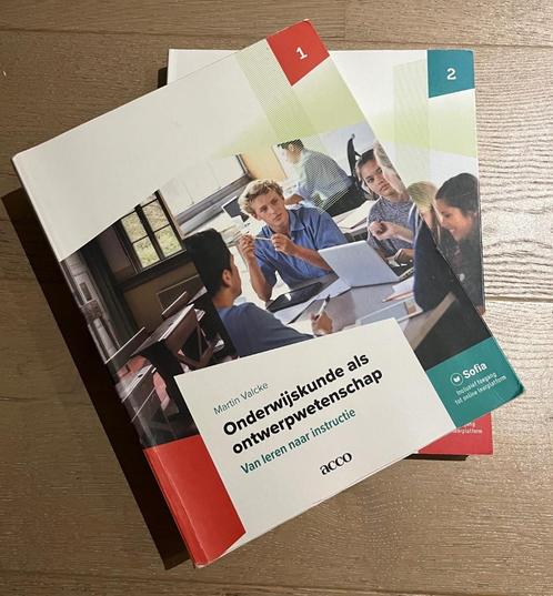 Van leren tot instructie, Boeken, Studieboeken en Cursussen, Zo goed als nieuw, Hoger Onderwijs, Ophalen of Verzenden