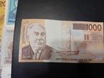 1000bf Permeke Z.F, Postzegels en Munten, Ophalen of Verzenden