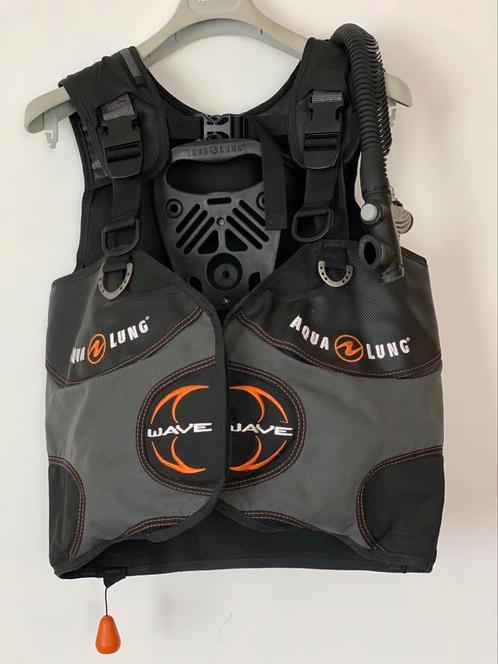 Aqualung BCD “Wave” – in uitstekende staat, Watersport en Boten, Watersportkleding, Zo goed als nieuw, Overige typen, Dame of Heer