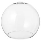 Hanglampenkap x3, transparant glas, 30 cm IKEA, Ophalen, 25 tot 50 cm, Rond, IKEA JAKOBSBYN