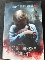 Benny Baudewyns - Het Buchinsky incident - thriller, Ophalen, Zo goed als nieuw
