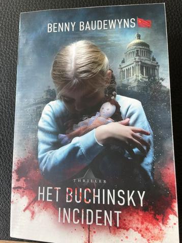 Benny Baudewyns - Het Buchinsky incident - thriller beschikbaar voor biedingen