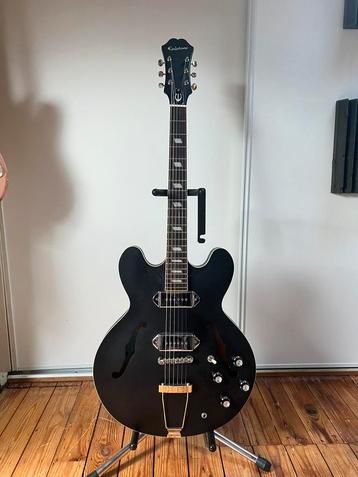 Epiphone Casino Worn Ebony  beschikbaar voor biedingen