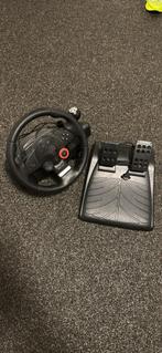 Logitech driving force stuur voor pc/ps, Games en Spelcomputers, Spelcomputers | Sony Consoles | Accessoires, Ophalen of Verzenden