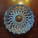 Zware kristallen Asbak, Ophalen, Gebruikt, Kristal, Overige typen