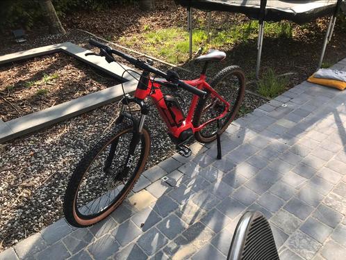 Electrische  Mountainbike, Fietsen en Brommers, Elektrische fietsen, Gebruikt, Overige merken, 47 tot 51 cm, 30 tot 50 km per accu