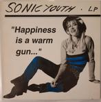 SONIC YOUTH - Happiness is a warm gun - blue vinyl, Cd's en Dvd's, Vinyl | Overige Vinyl, Zo goed als nieuw, Verzenden