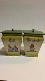 Antieke specerij potten, Antiek en Kunst, Ophalen