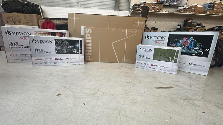 Partij LCD tv, Zakelijke goederen, Stock en Retail | Partijen goederen, Audio, Tv en Foto, Ophalen