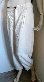 Pantalon en lin Zara taille L, Vêtements | Femmes, Taille 42/44 (L), Enlèvement ou Envoi, Comme neuf, Longs