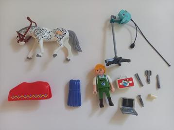 Playmobil veearts radioloog dierenarts set 5533 beschikbaar voor biedingen