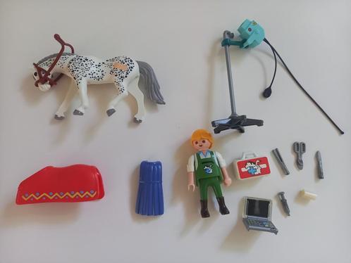 Playmobil veearts radioloog dierenarts set 5533, Kinderen en Baby's, Speelgoed | Playmobil, Zo goed als nieuw, Complete set, Ophalen