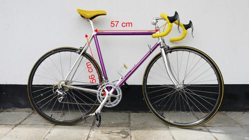 Vitus 979 80s uitstekende conditie, Fietsen en Brommers, Fietsen | Oldtimers, 55 tot 59 cm, Jaren '60 of nieuwer, Ophalen