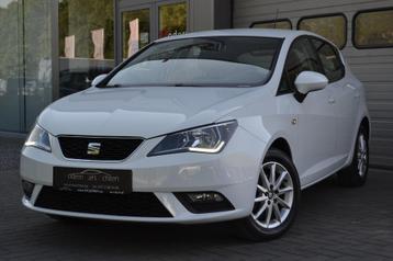 Seat Ibiza 1.0 Benzine * Euro 6b * GPS * Auto. Airco * Apple, Auto's, Seat, Voorwielaandrijving, Stof, Bedrijf, 5 deurs