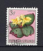 RUANDA-URUNDI 189 gestempeld 1953, Postzegels en Munten, Ophalen of Verzenden, Gestempeld