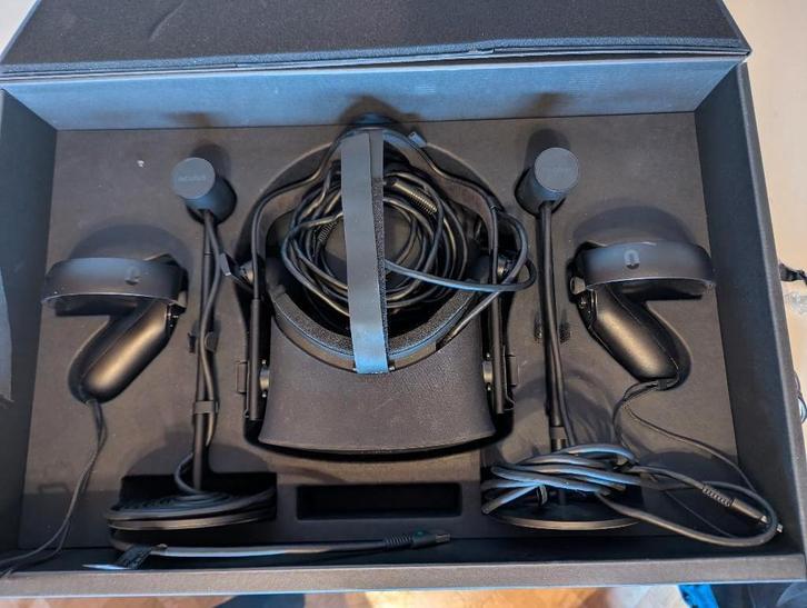 Casque VR Oculus Rift CV1, Games en Spelcomputers, Virtual Reality, Gebruikt, Pc, Ophalen