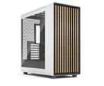 Fractal Design North XL RC Chalk White TG Clear nieuw, Computers en Software, Computerbehuizingen, Ophalen of Verzenden, Nieuw