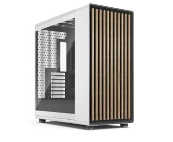 Fractal Design North XL RC Chalk White TG Clear nieuw beschikbaar voor biedingen