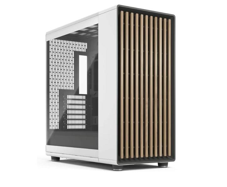 Fractal Design North XL RC Chalk White TG Clear nieuw, Computers en Software, Computerbehuizingen, Nieuw, Ophalen of Verzenden