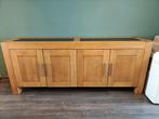 Dressoir + Tafel + 6 Stoelen, Ophalen, Eikenhout