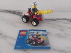 Lego City 30010 Brandweercommandant, Complete set, Ophalen of Verzenden, Lego, Zo goed als nieuw