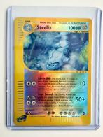 Steelix Reverse Holo – Aquapolis 35/147 – Vintage, Enlèvement, Comme neuf, Cartes en vrac, Foil