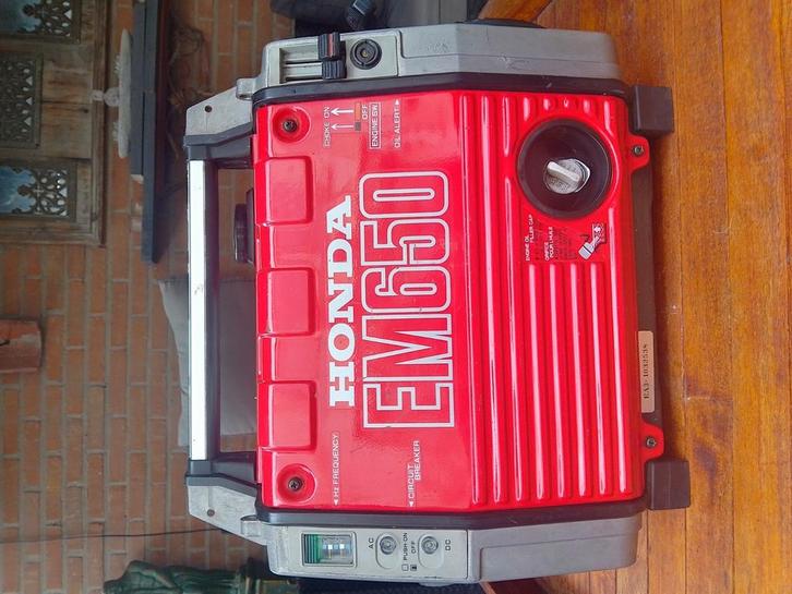 Back-up generator moet plaats maken., Bricolage & Construction, Bricolage & Rénovation Autre, Comme neuf, Enlèvement