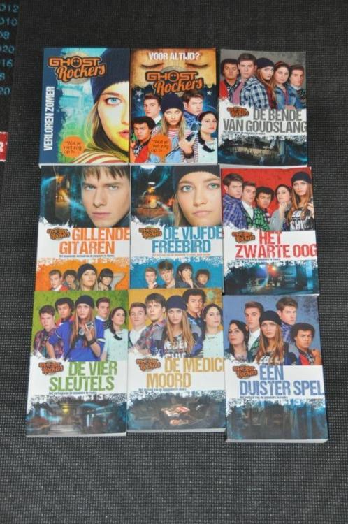 Pakket boeken Ghost Rockers, Boeken, Kinderboeken | Jeugd | 10 tot 12 jaar, Ophalen of Verzenden