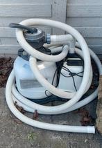 Zandfilterpomp zwembad Intex, Ophalen, Gebruikt