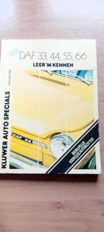 Daf 33,44,55,66 boek., Enlèvement, Comme neuf