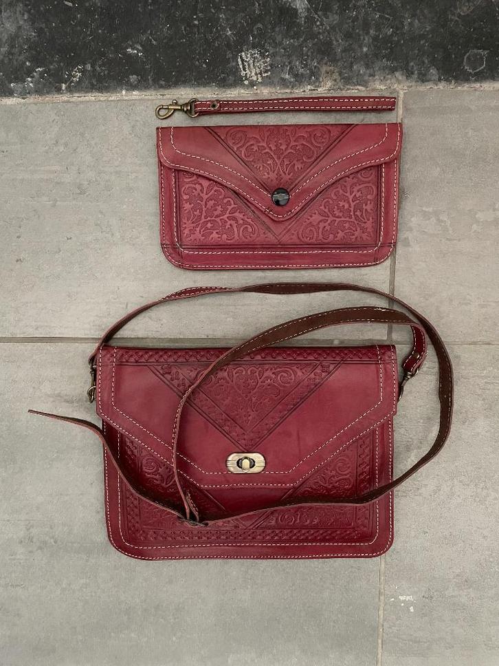 Sac à main gigogne, Handtassen en Accessoires, Tassen | Damestassen, Zo goed als nieuw, Handtas, Ophalen of Verzenden