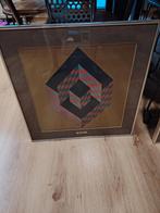 véritable Vasarely  50x50, Ophalen of Verzenden