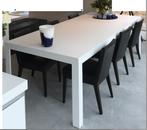 Bulthaup C2 Designtafel (Alpine wit) €1000,-, Huis en Inrichting, Ophalen, Kunststof, 100 tot 150 cm, Stijlvol strak wit