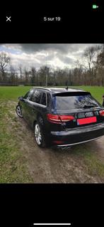 Audi A3 3x S-line, Auto's, Zwart, 5 deurs, Particulier, Onderhoudsboekje