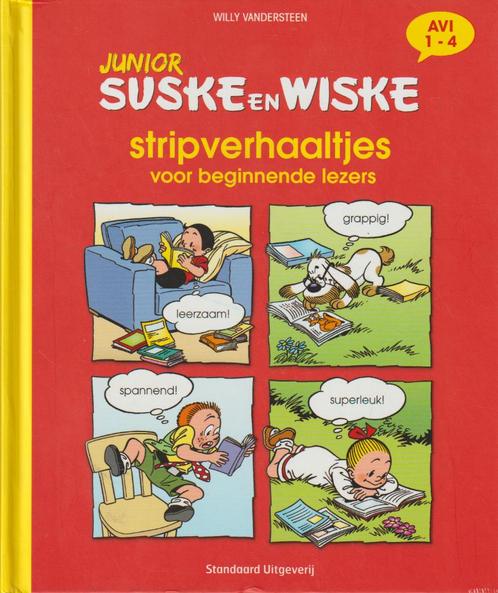Strip Junior Suske en Wiske - Stripverhaaltjes AVI 1-4, Livres, BD, Enlèvement ou Envoi
