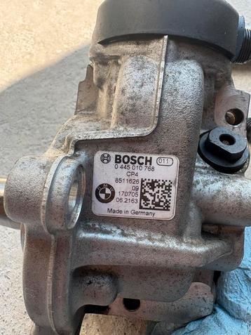 Pompe rampe et 4 injecteurs BMW b47 diesel beschikbaar voor biedingen