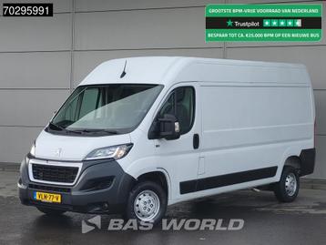 Peugeot Boxer 140PK L3H2 Navi Camera Trekhaak Airco Cruise L beschikbaar voor biedingen
