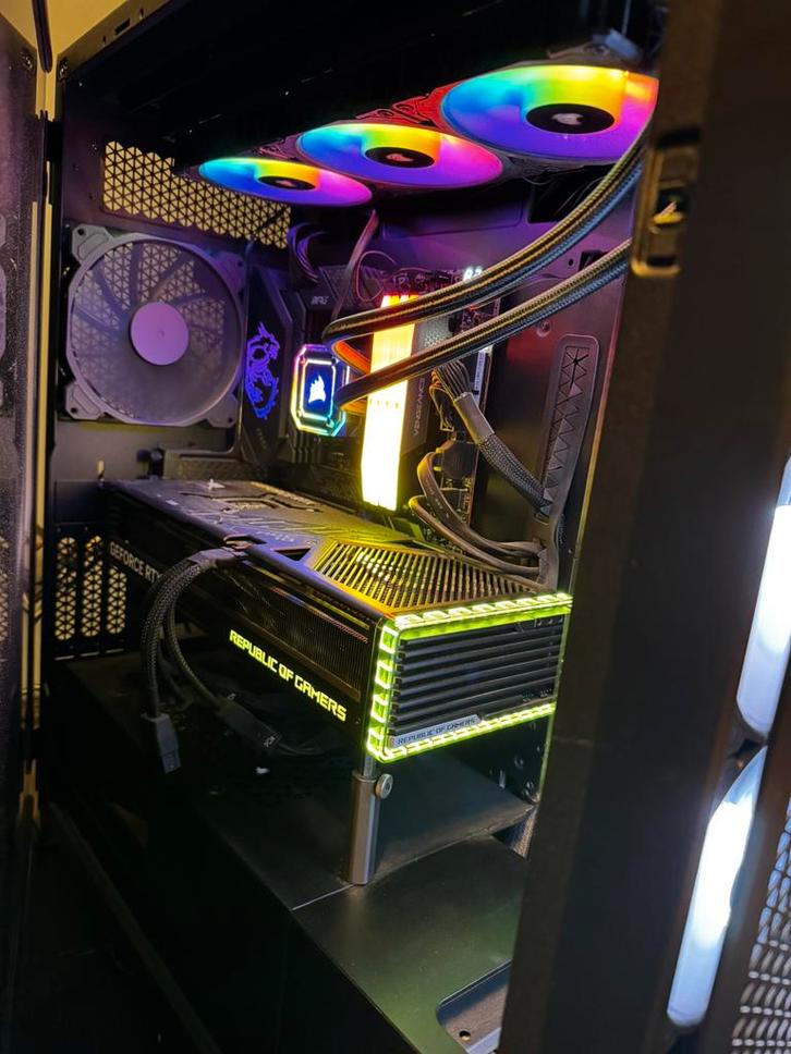 Pc Gamer, Computers en Software, Desktop Pc's, Zo goed als nieuw, SSD, Ophalen