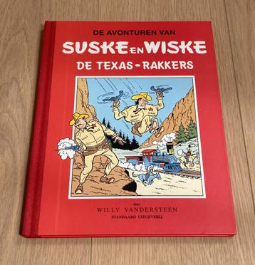 Suske en Wiske - lot HC KLASSIEK - tekening - gesigneerd