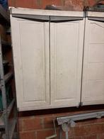 Armoire keter  PVC, Enlèvement, Utilisé