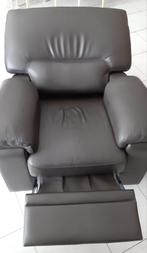 Relaxzetel, Huis en Inrichting, Fauteuils, Ophalen, Gebruikt, 100 tot 125 cm, Metaal