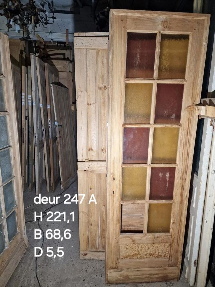 Oude deuren 3000+, Doe-het-zelf en Bouw, Deuren en Vliegenramen, Zo goed als nieuw, Ophalen