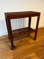 Chariot de service, chariot de cuisine /table à griller IKEA, Maison & Meubles, 25 à 50 cm, 50 à 100 cm, Comme neuf, Enlèvement