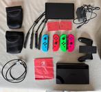 Nintendo Switch OLED, Switch OLED, Ophalen of Verzenden, Zo goed als nieuw, Met 3 controllers of meer